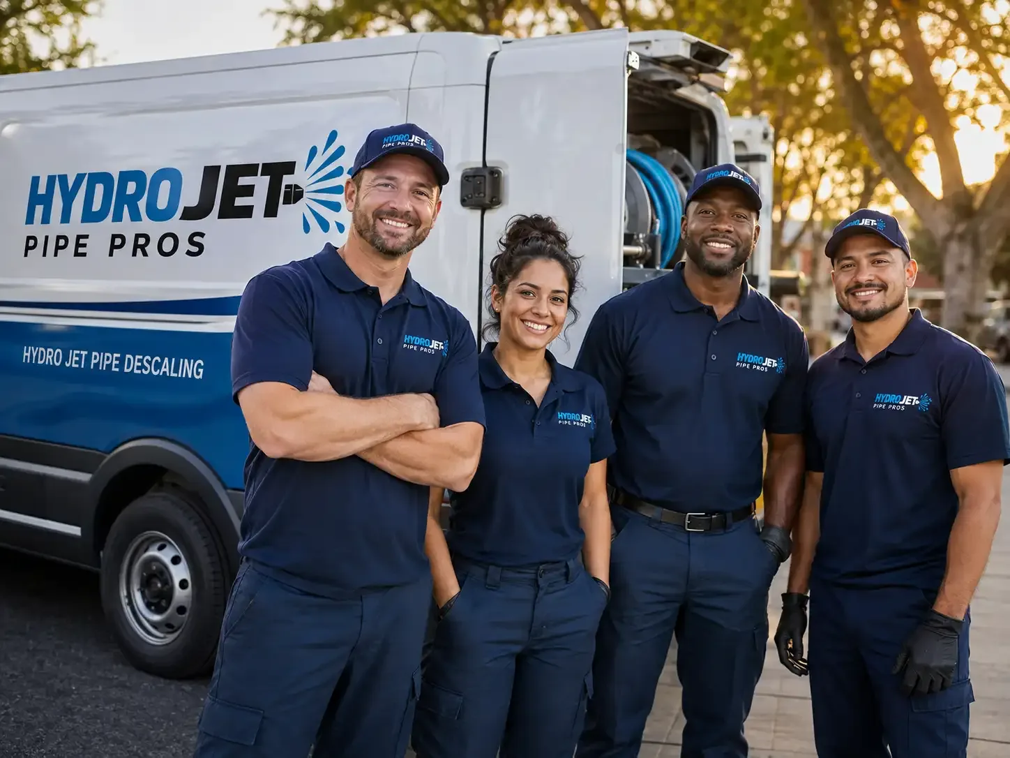 Hydro Jet Pipe Descaling Company in Boulder City, NV