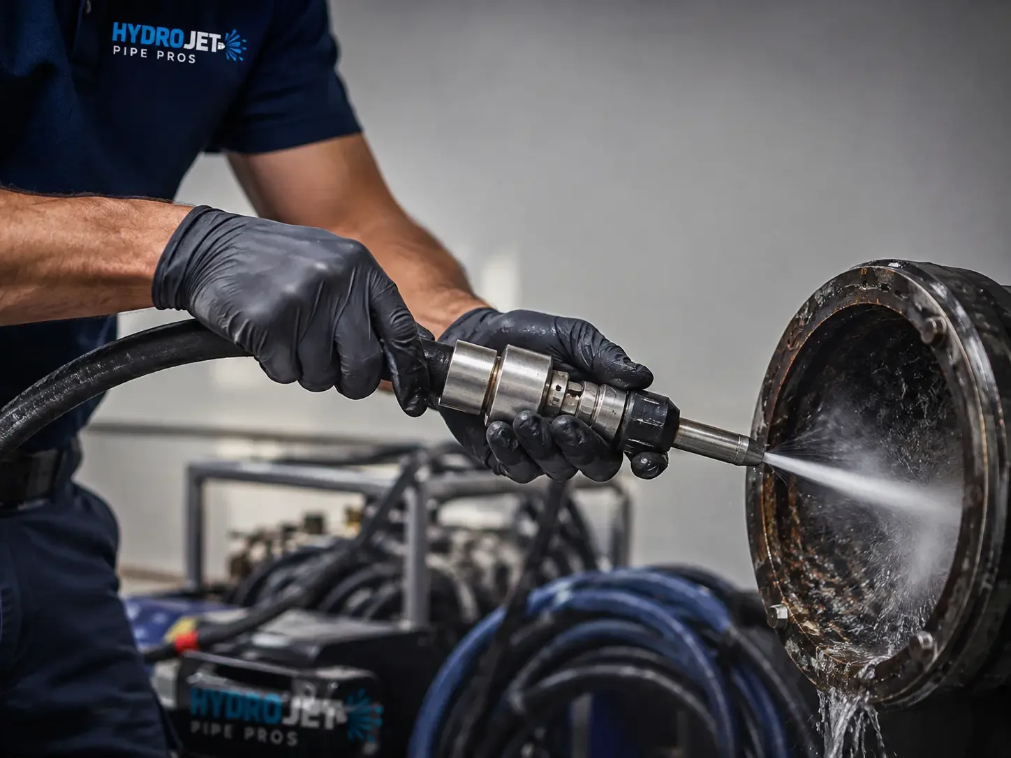 Hydro Jet Pipe Descaling in Boulder City, NV